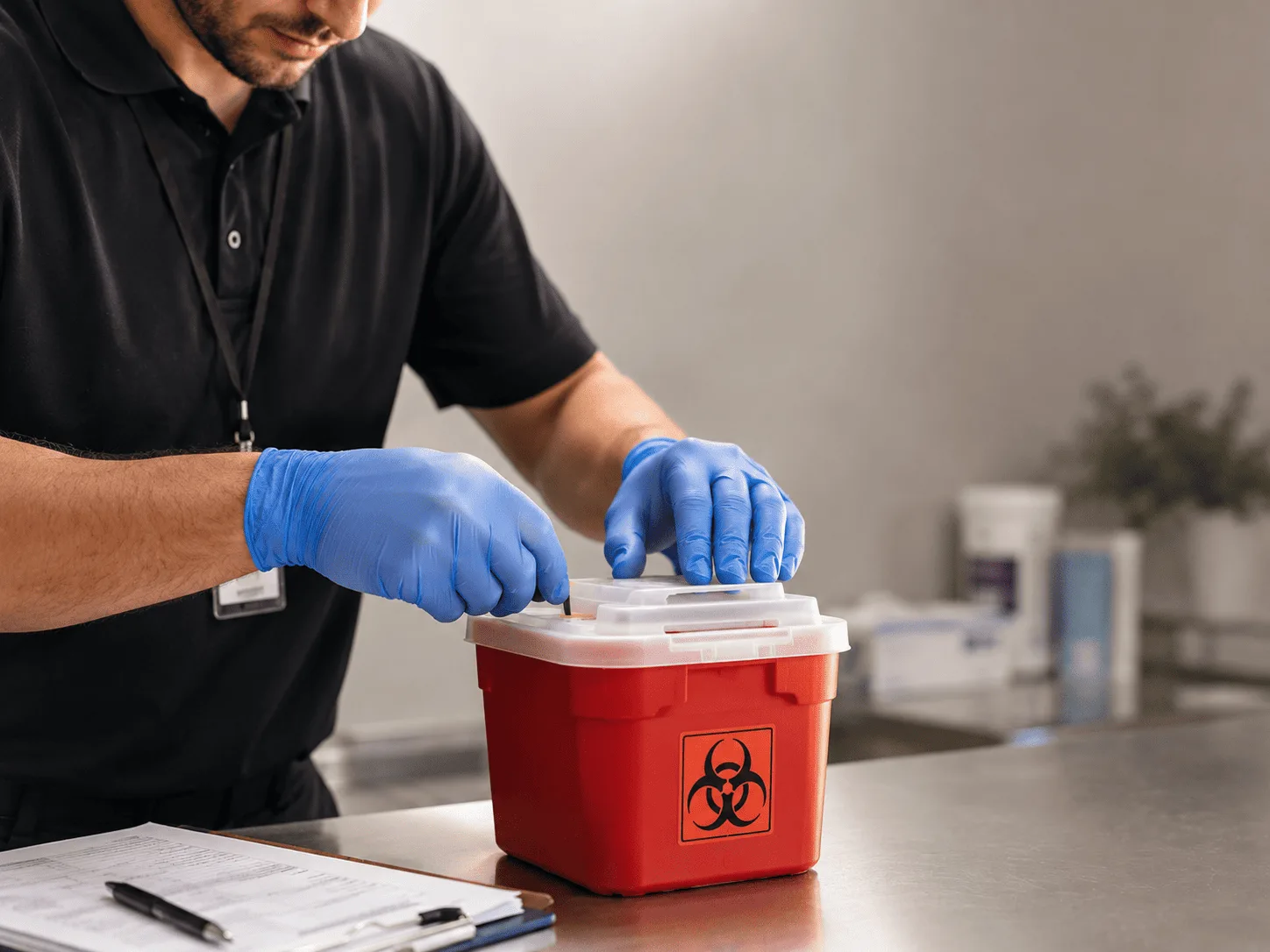 Why choose Sharps Waste Disposal in Waynetown, IN